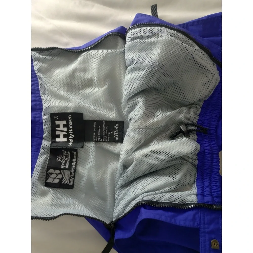 Helly Hansen Pant Women XS Purple Helly Tech Ski Snow Pants Ladies Full Side Zip